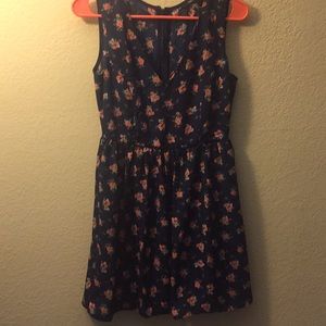 Floral dress!